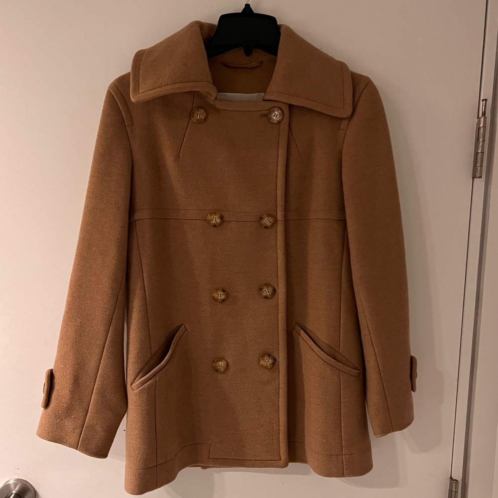 Max Mara Camel Coat - Sz 8